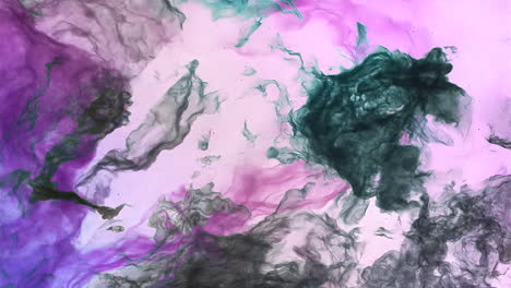 colores de tinta abstractos