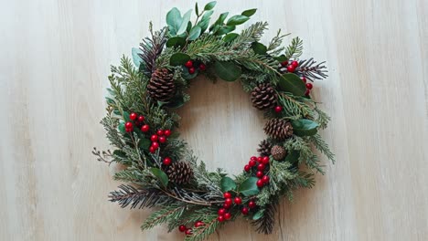 christmas wreath decor