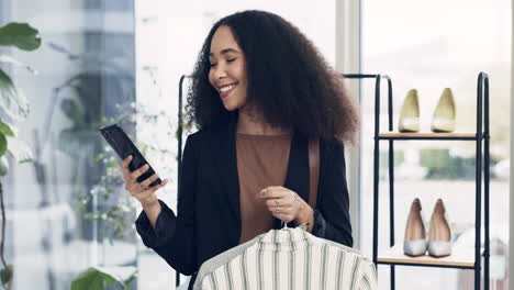 Phone,-shopping-and-app-with-a-woman-customer