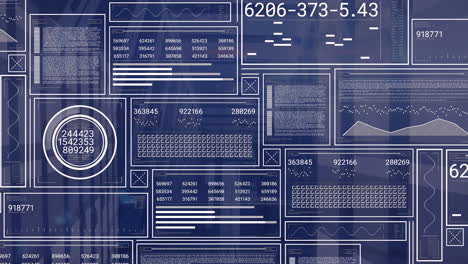 Animation-of-data-processing-over-computer-servers