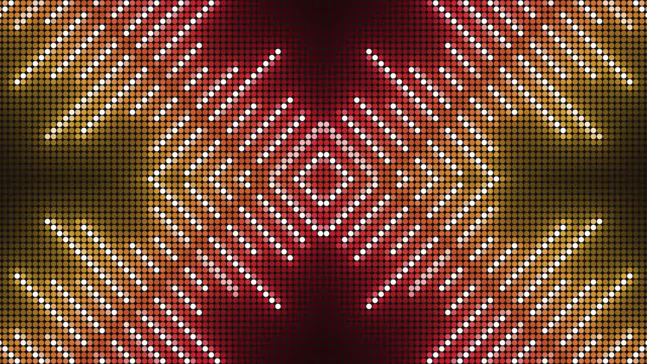 Abstract Geometric Dot Pattern