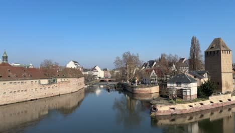 Strasbourg-france-barrage-view-point