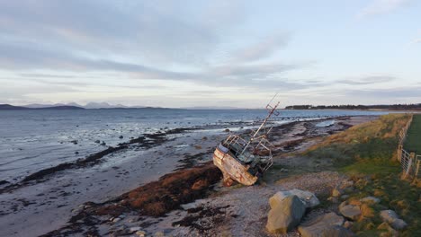 Naufragio-En-El-Mull-Of-Kintyre-En-Escocia