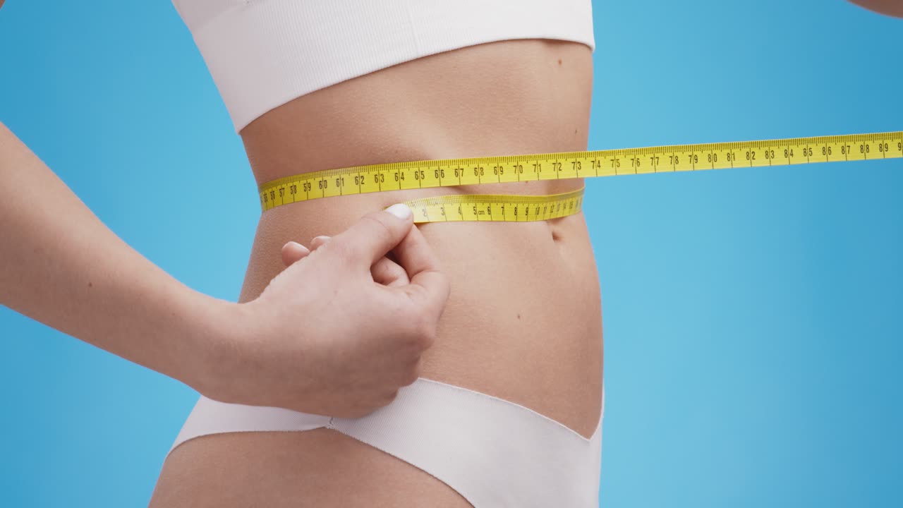 Vita di misurazione della donna