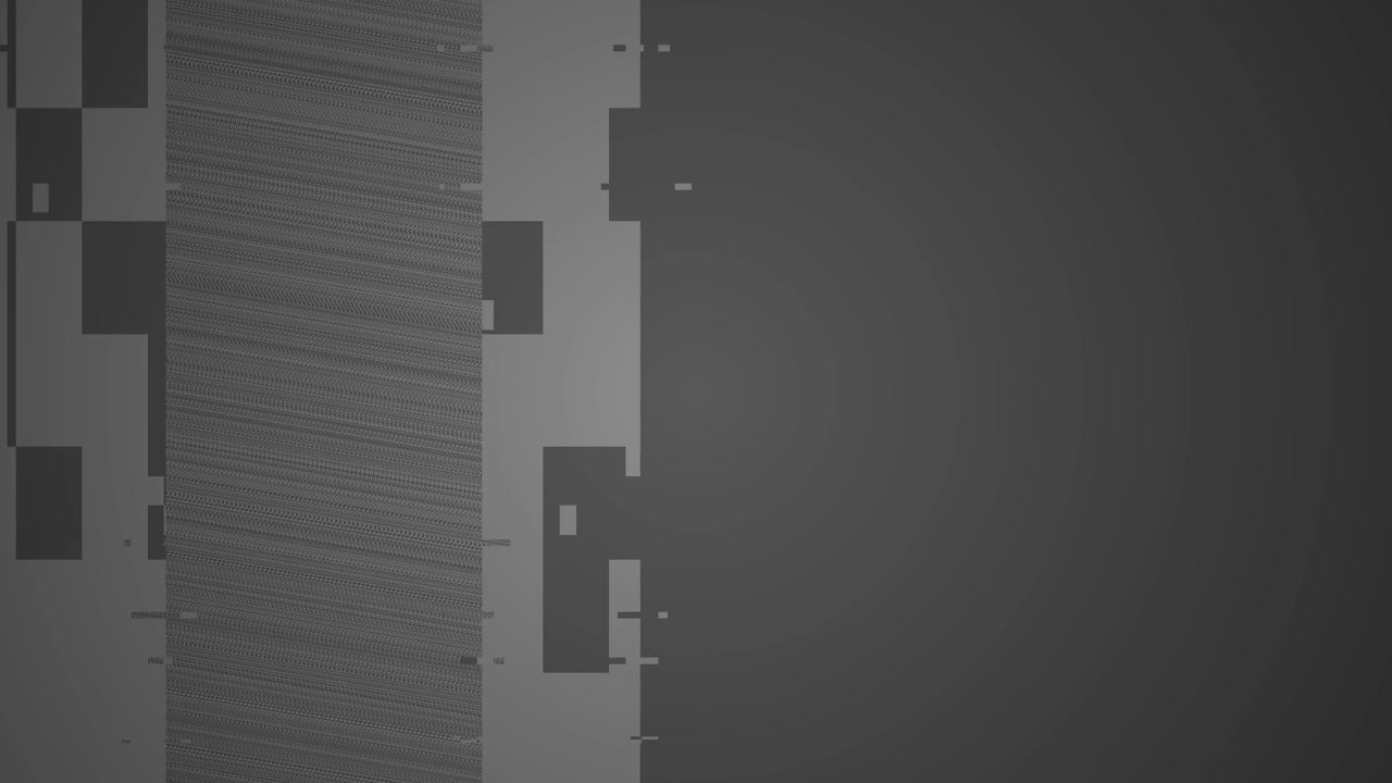 Abstract Digital Glitch Background with Pixelated Data Distortion
