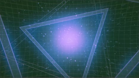 beam tunnel center effect background