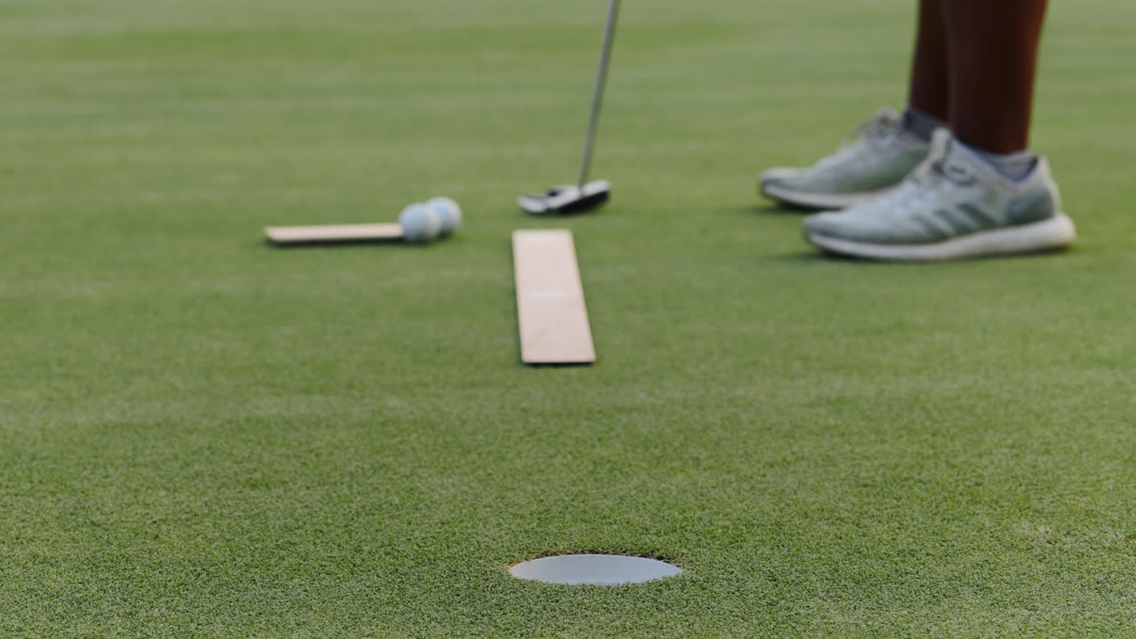 Golf Putting Practice