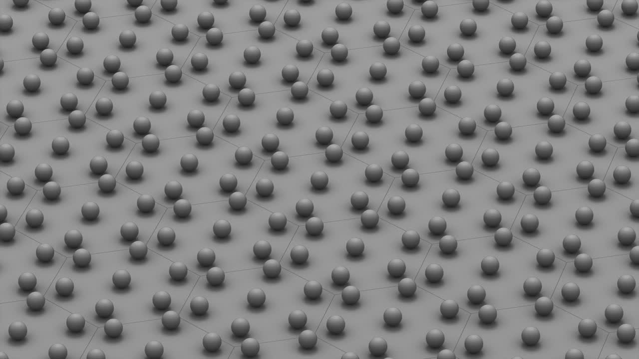 Bouncing Balls Circling Loop