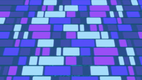 animación de relámpagos de trueno sobre un fondo de forma abstracta.