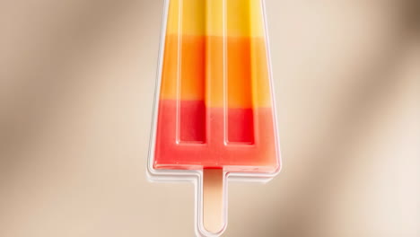 Colorful Layered Popsicle