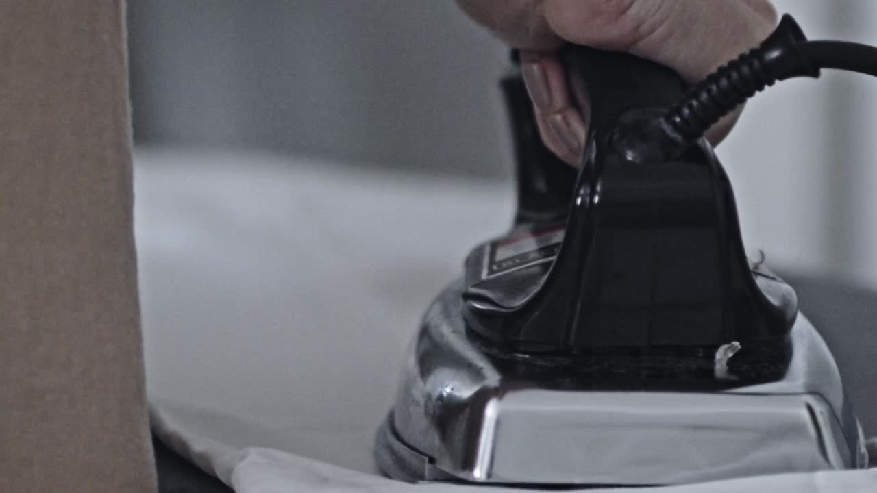 아이러닝 보드 에 의류 를 아이러닝 - 고립 된 근접