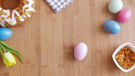 telón de fondo para un feliz día de pascua