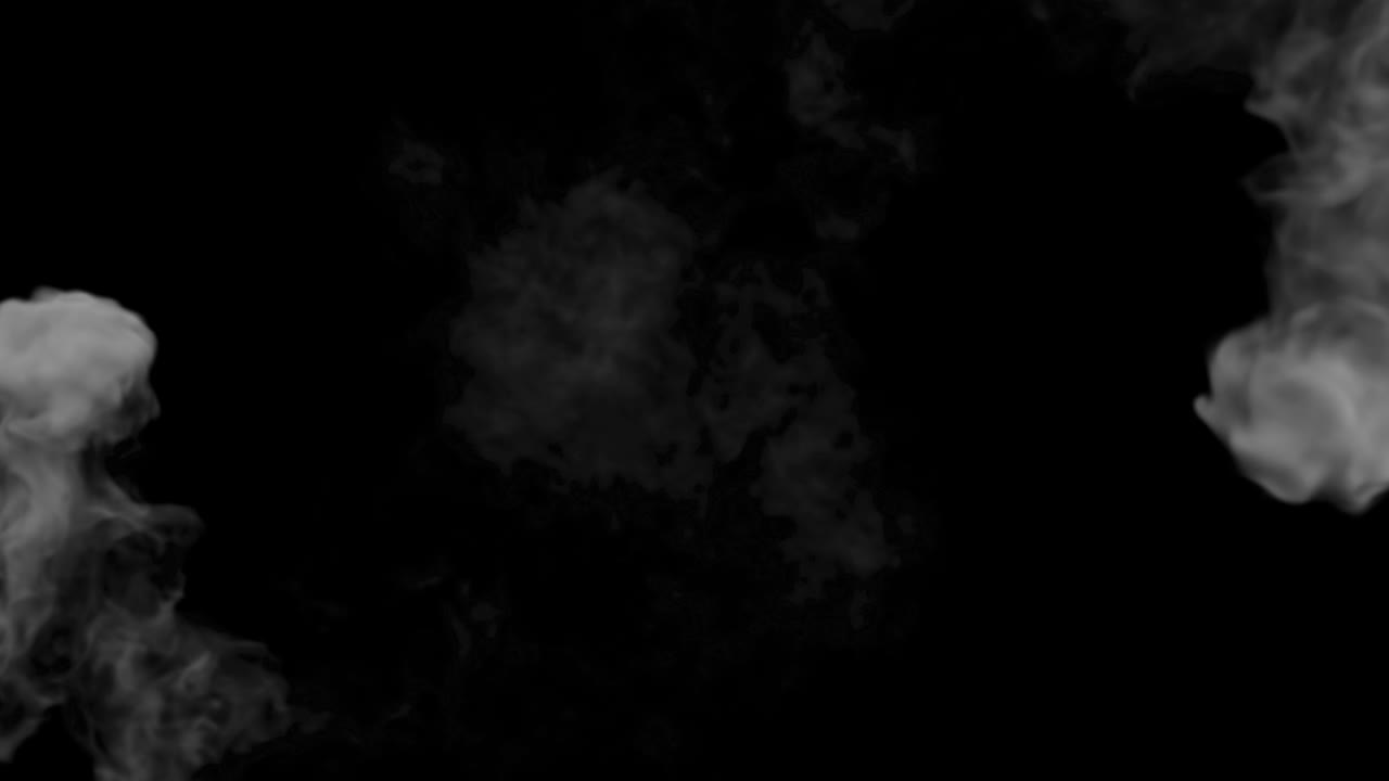 Scie di fumo grigio