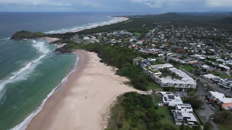 Langer-Und-Sandiger-Cabarita-Beach-In-New-South-Wales,-Australien