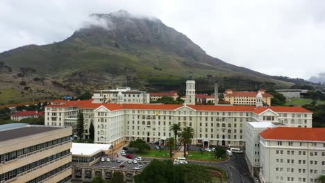 this is groote schuur hospital in cape town, south africa