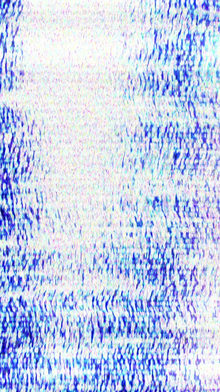 Abstract Digital Glitch and Static Noise Overlay