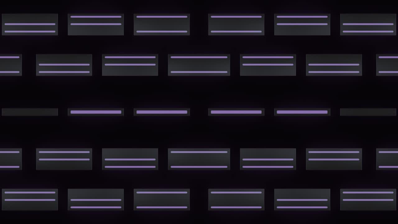 Purple Neon Light Pattern Background