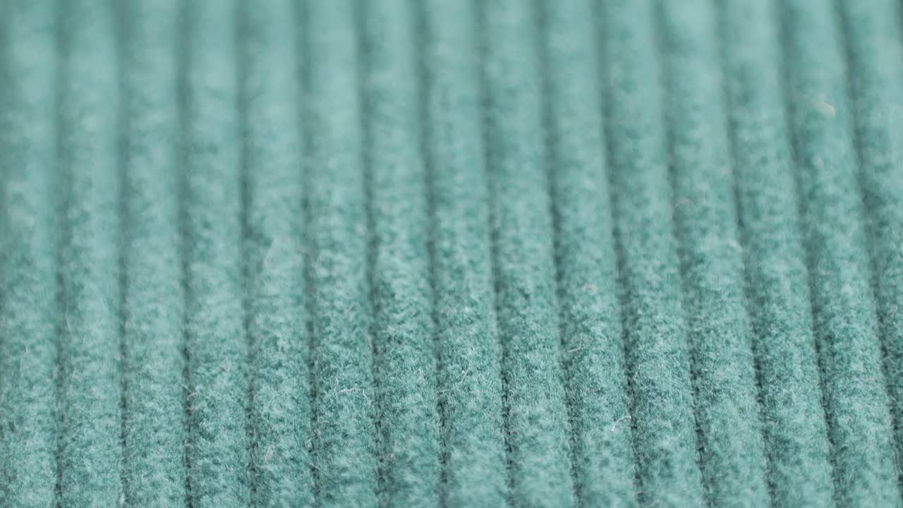 Velvet textile cloth texture close-up macro. Fashion fabric multicolor. Velvet vintage clothes.High quality 4k footage