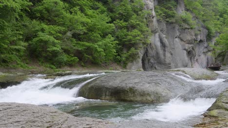 stunning fukiware waterfalls in gunma prefecture north of tokyo