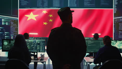 Chinese-military-personnel-in-a-high-tech-government-hacking-room