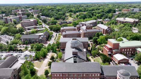 Aerial-University-of-Georgia-Campus-in-Athens-Georgia-captured-in-5k