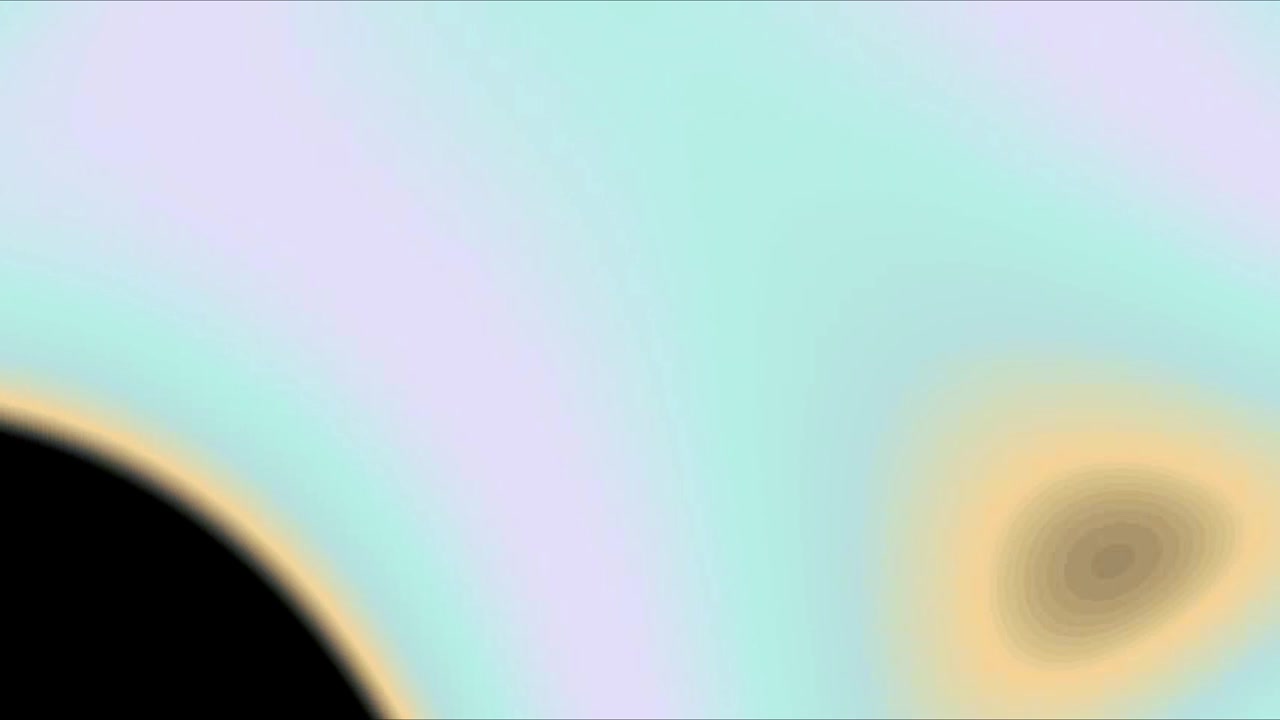 Abstract Motion Background with Soft Glowing Pastel Light Waves