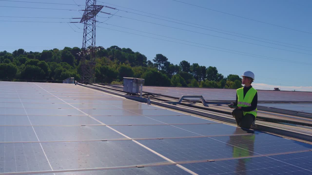 Solar Panel Inspection and Maintenance