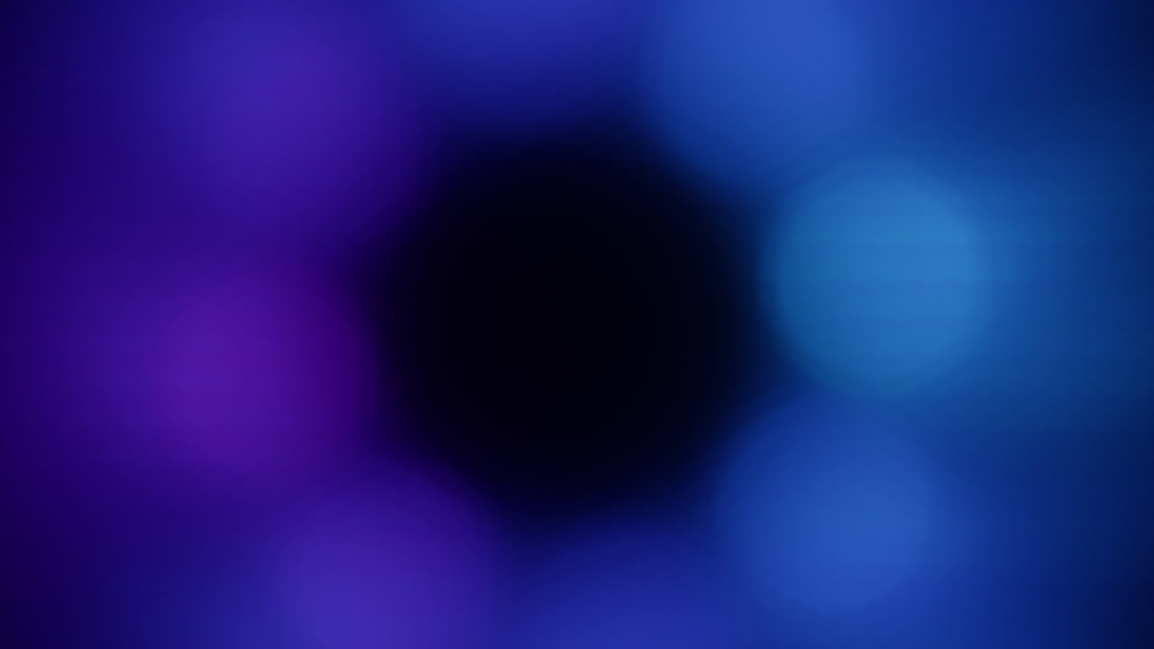 Abstract Bokeh Backgrounds in Various Colors