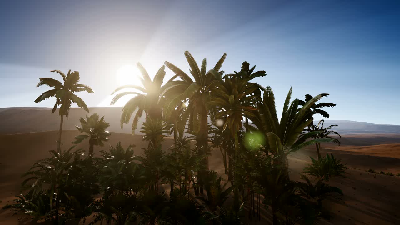 사하라 사막 의 에르그 체비 모래 언덕