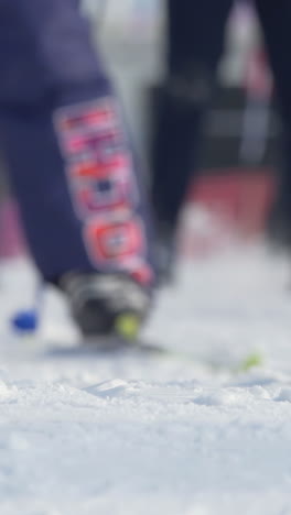 cross-country skiing