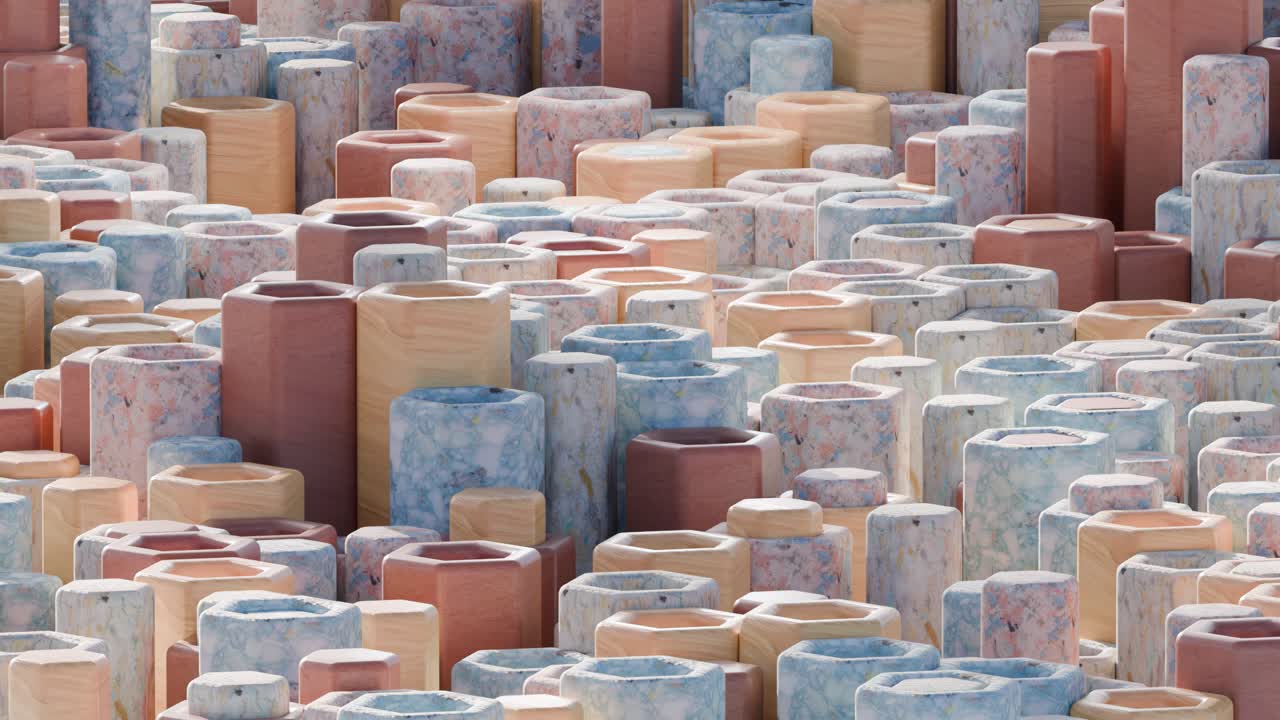 추상적인 기하학적 모양