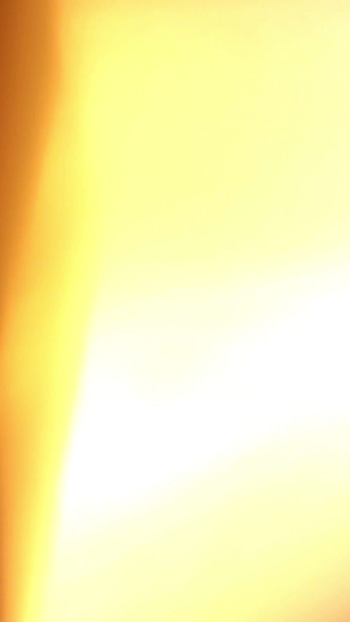 Abstract Warm Light Leaks and Lens Flares Transition