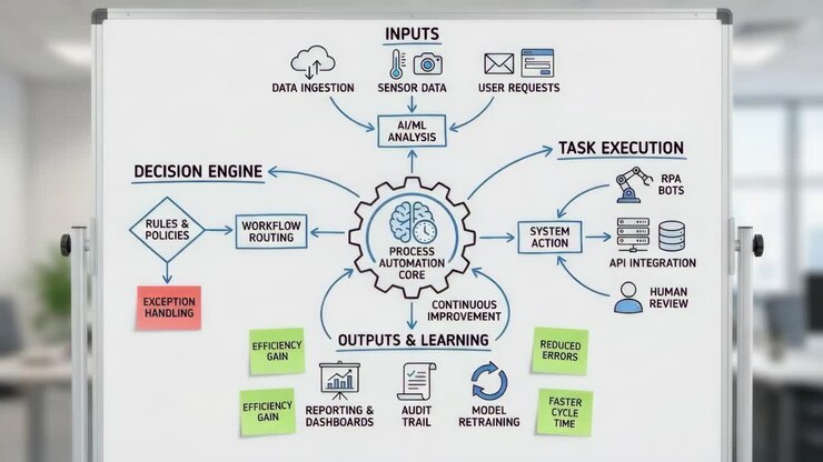 Automation Workflow Diagram