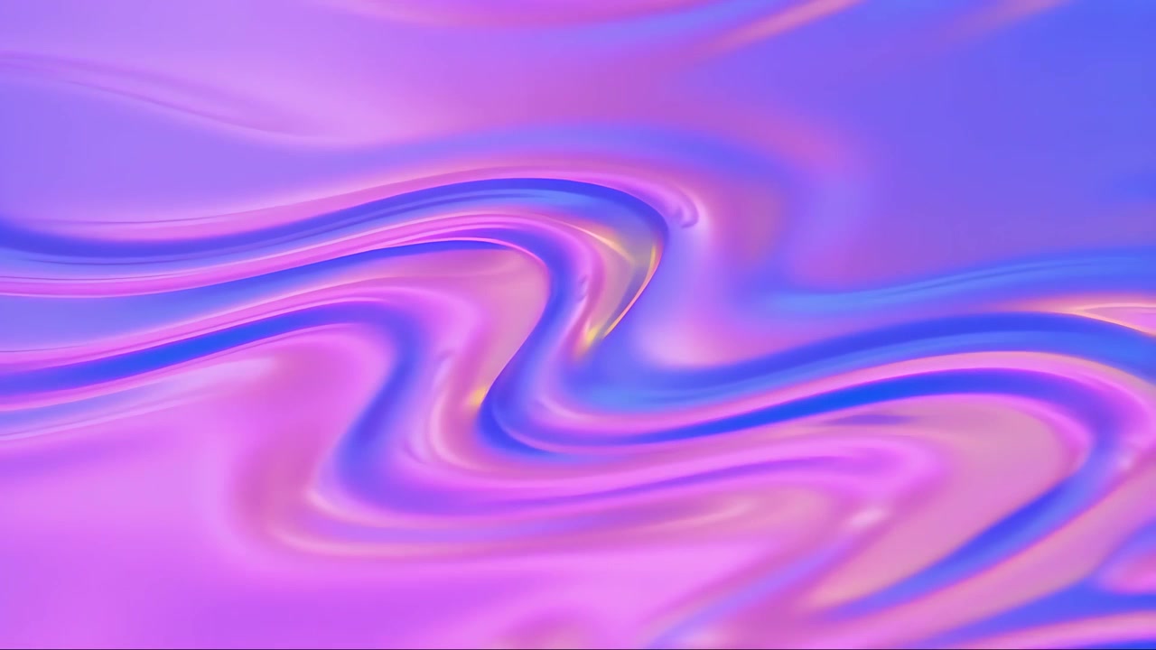 Abstract Fluid Motion Background 4K