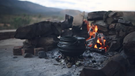 dinner done south african style