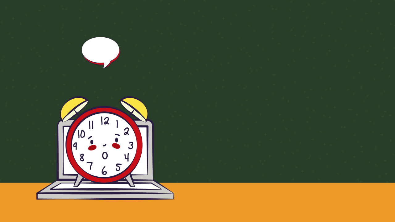 학교로 돌아가기 애니메이션 4k