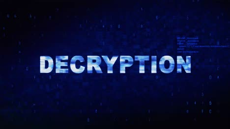 Decryption Process Visualized