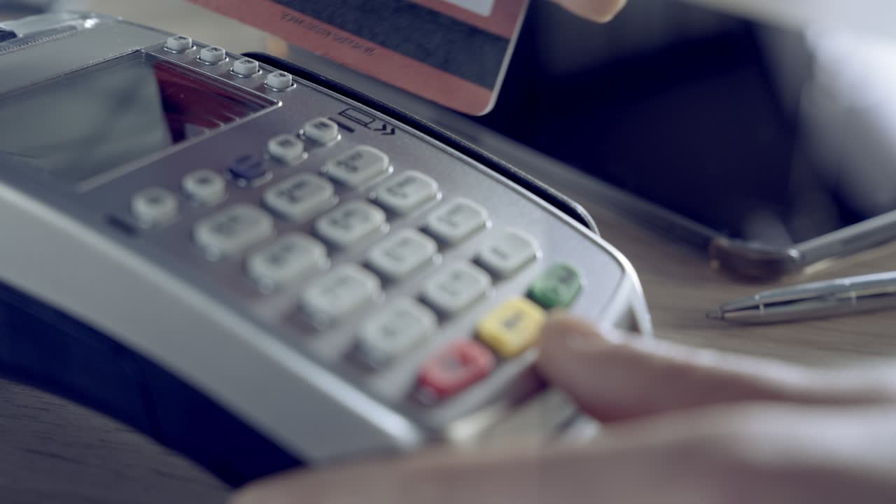 hacer pagos desde el dispositivo pos