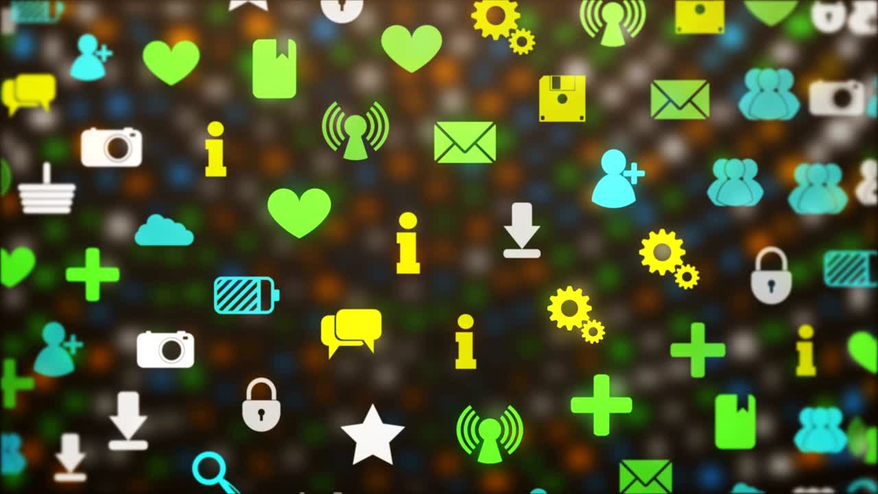 цветные приложения цикл превращается в сферу