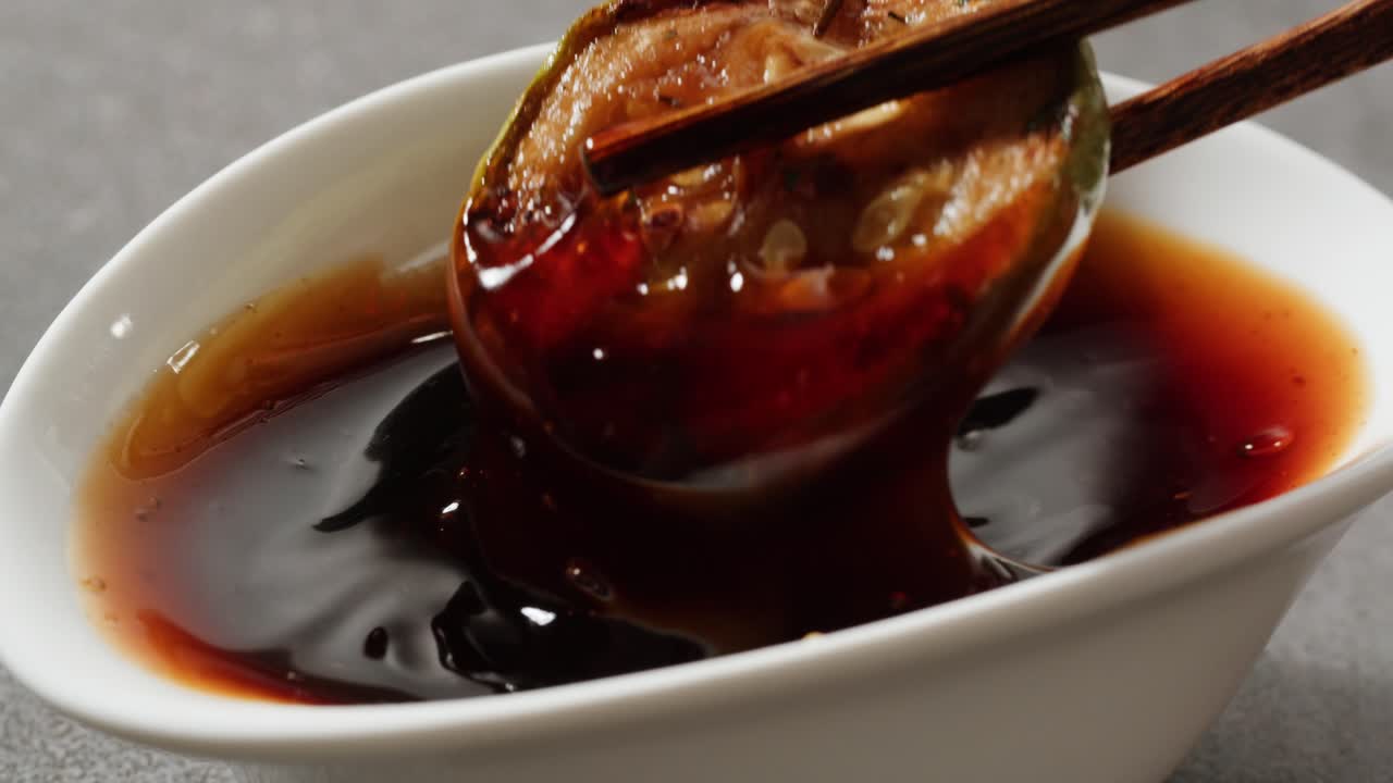 Grilled Zucchini with Dipping Sauce