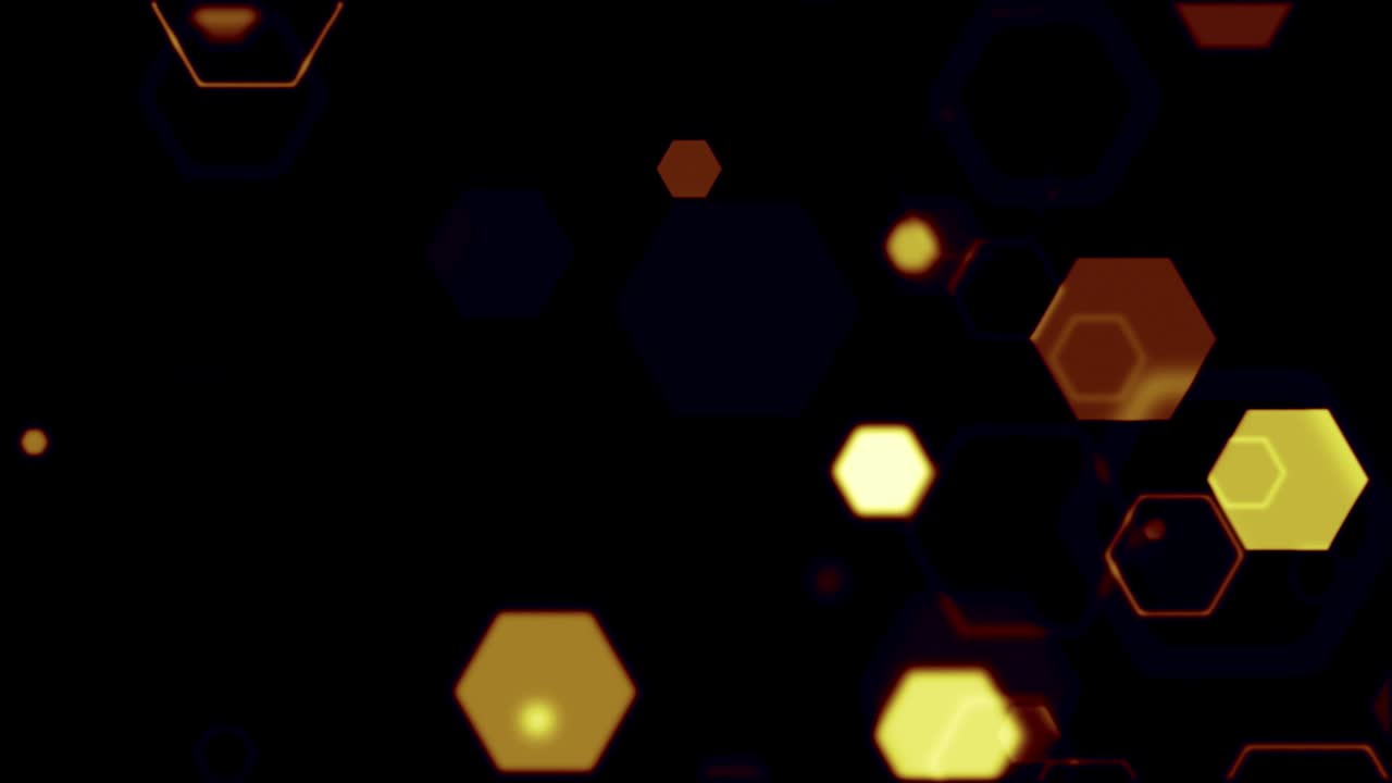 Hexagon of Rain Loop Dark