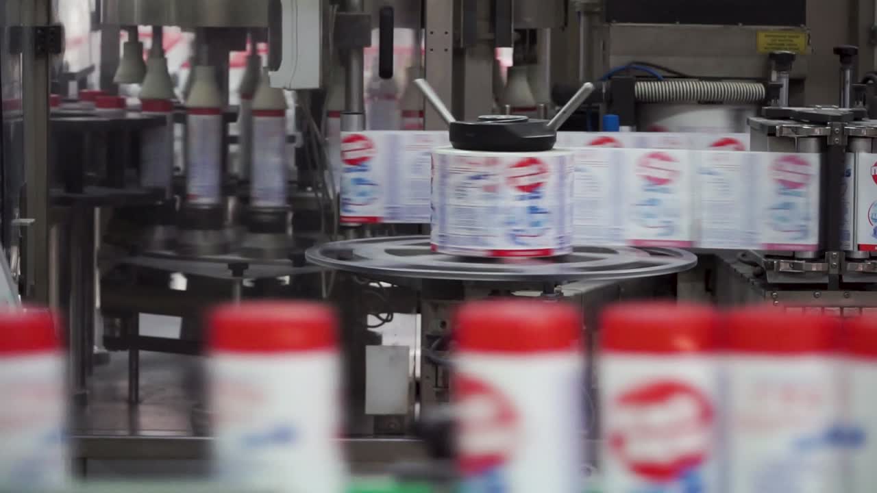 Automated Labeling of Cleaning Products