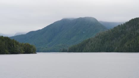 beautiful landscape around sitka, alaska, united states of america.