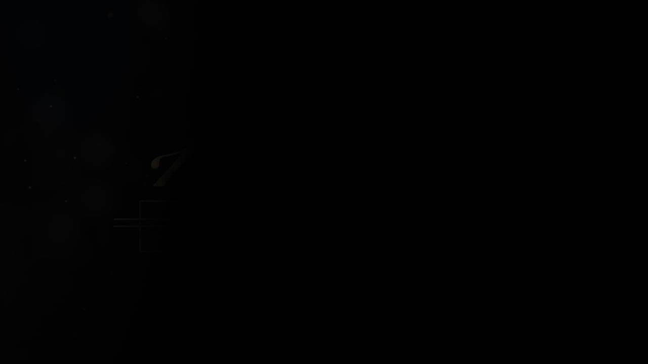 Animation of happy new year text in gold, over exploding fireworks in night sky