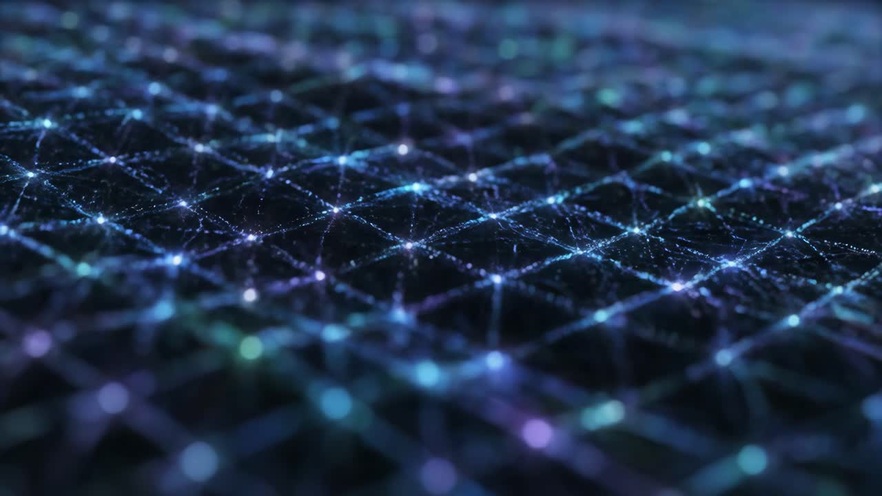 Abstract Network Connection Background