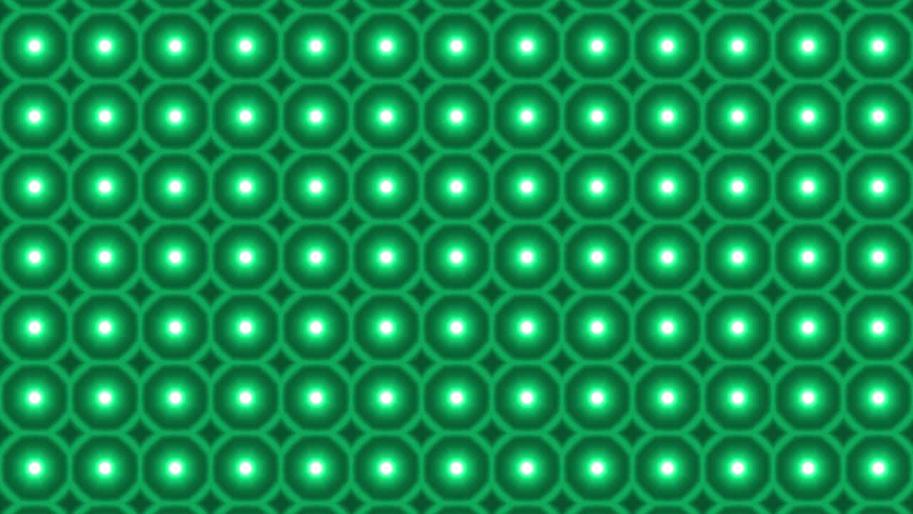 Neon color change loop animation motion graphics