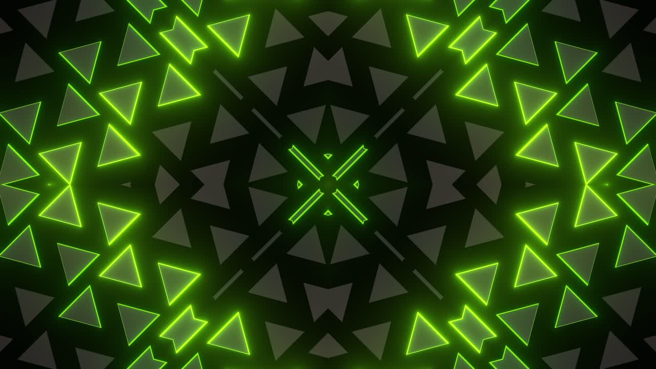 patrón geométrico resplandeciente abstracto