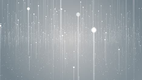 particles white business bright glitter bokeh dust abstract background loop