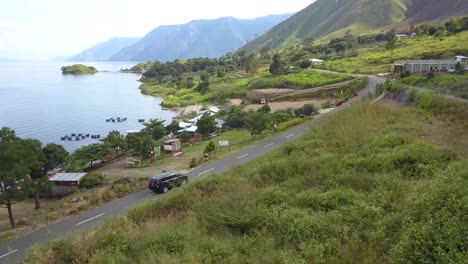 Lake-Toba-North-Sumatra-Medan-Drone-Aerial-4K