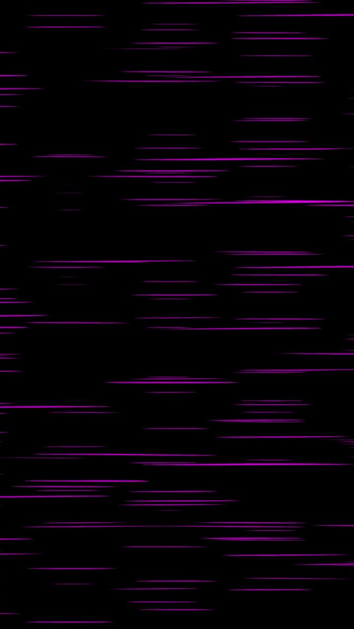 Lodrette tynde vandrette magenta anime-hastighedslinjer bevæger sig hurtigt på sort baggrund, sømløs loop, vertikalt format.